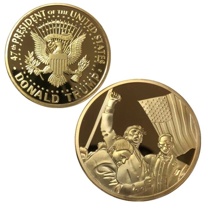 Commemorative Coin Collectibles Shooting Commemorative Gift Rally For Collection