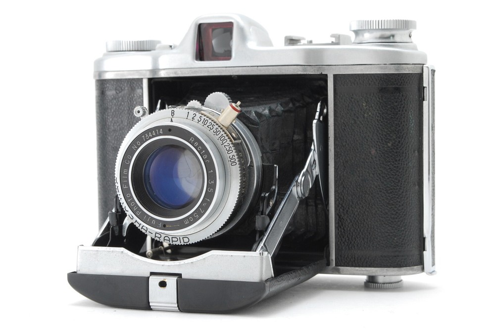 Fujifilm Fujica 6 6x6 Medium Format Film Camera Exc+5 Japan