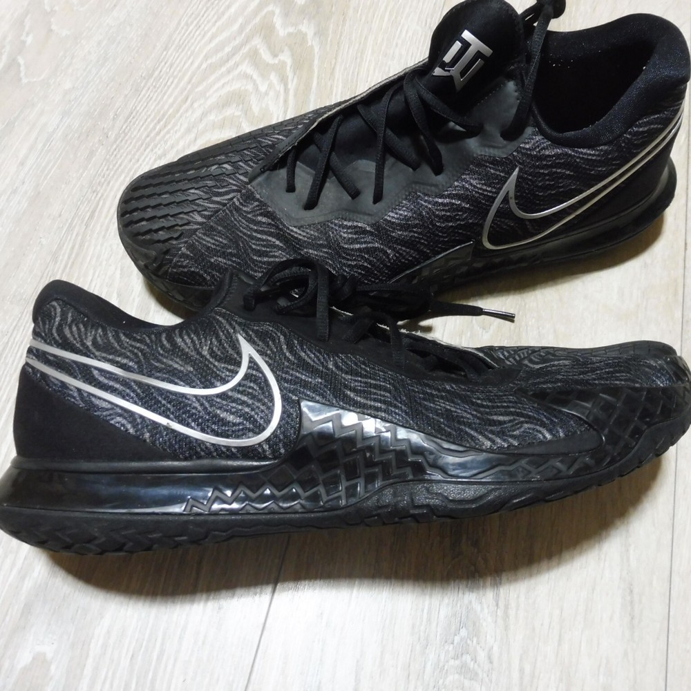 NIKE RAFA NADAL x TIGER WOODS Mens 15 AIR ZOOM VAPOR CAGE 4 HC SHOES TENNIS GOLF