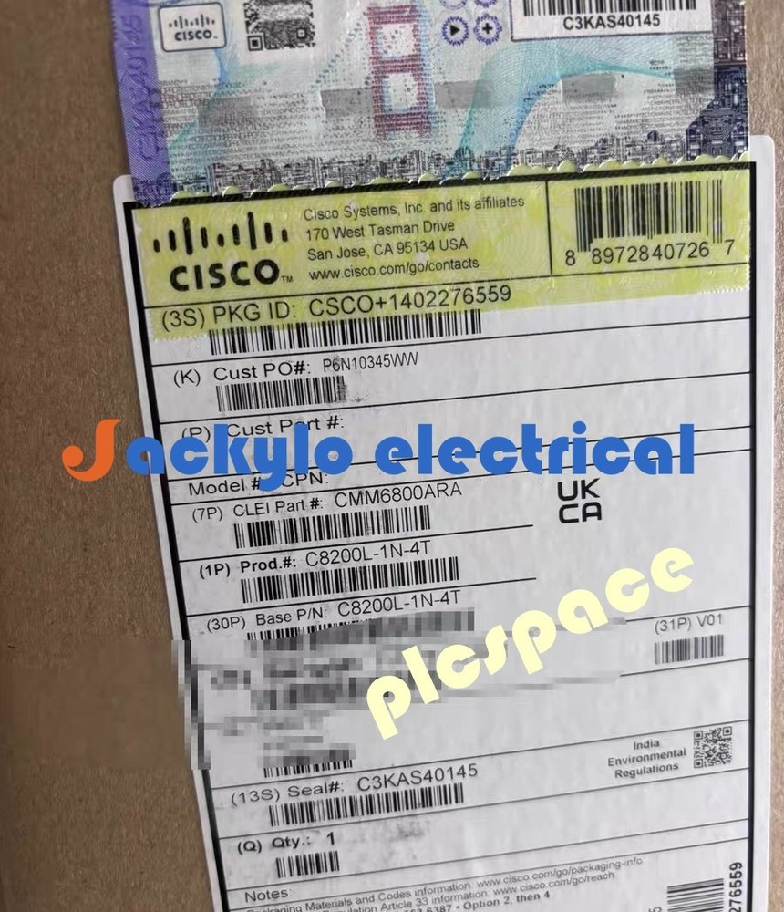 Cisco C8200L-1N-4T Brand New router Express DHL or FedEx