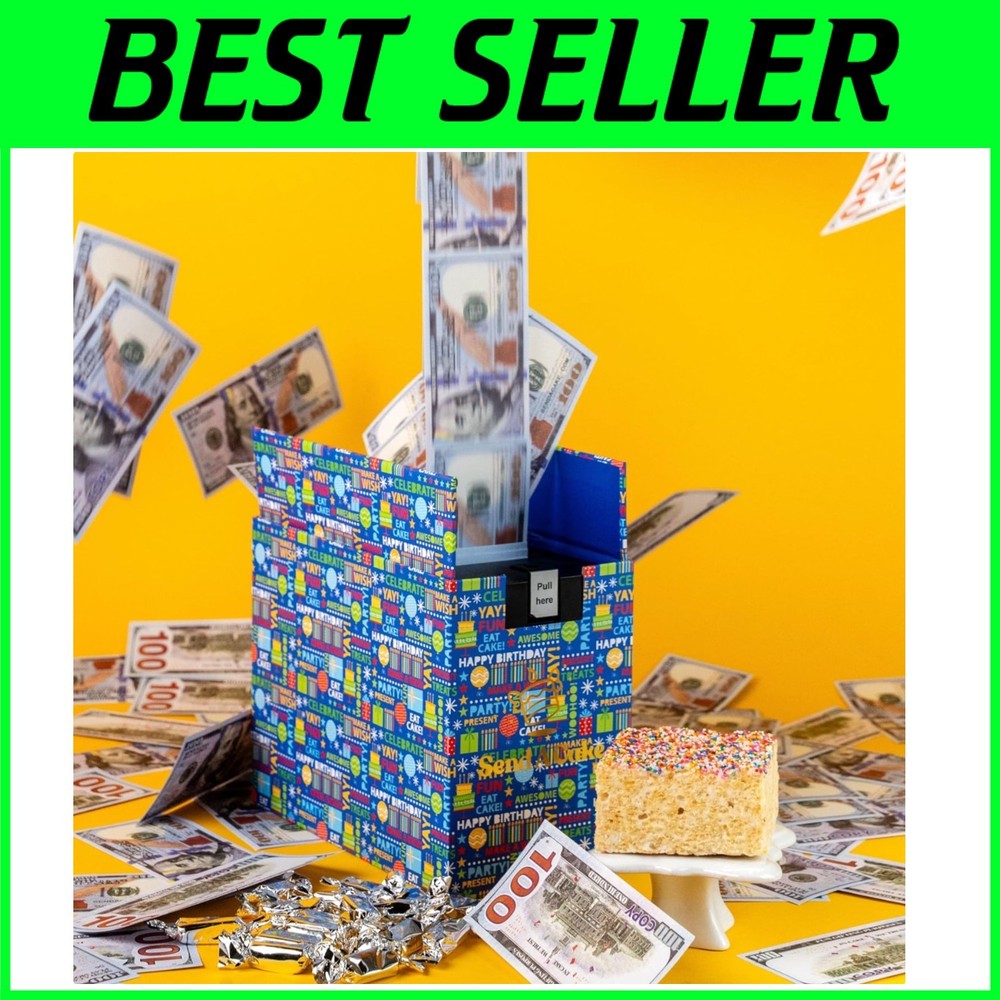 Birthday Billionaire Surprise Box - Unique Gift for All Ages
