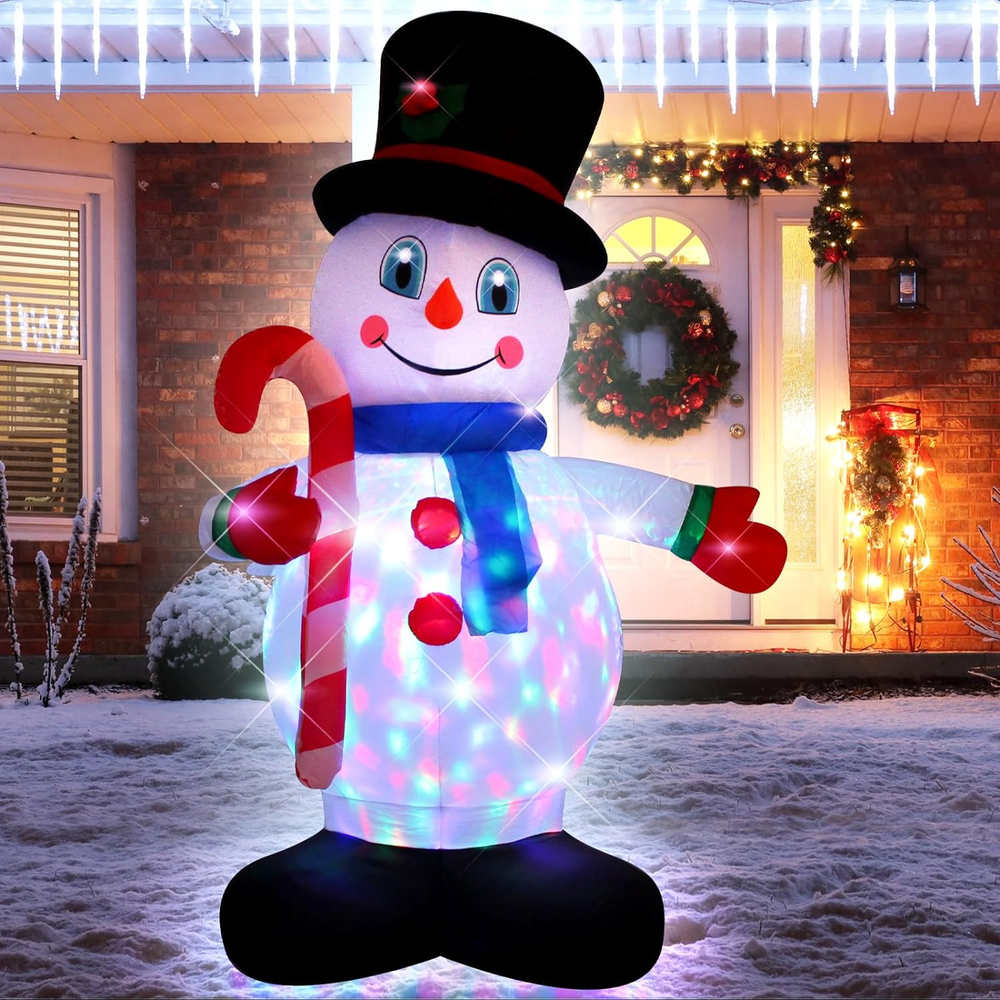 Inflatable Snowman Decoration Christmas Inflatable Snowman Decoration