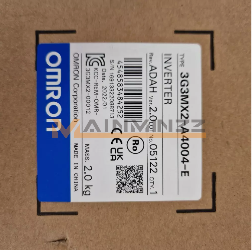 1PCS New In Box OMRON 3G3MX2-A4004-E Inverter Drive
