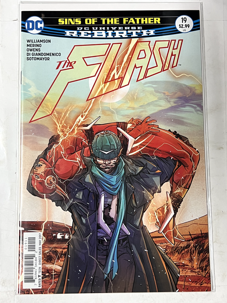 The Flash #19 2017 Direct Sale DC Comics with Combined Shipping B&B-image