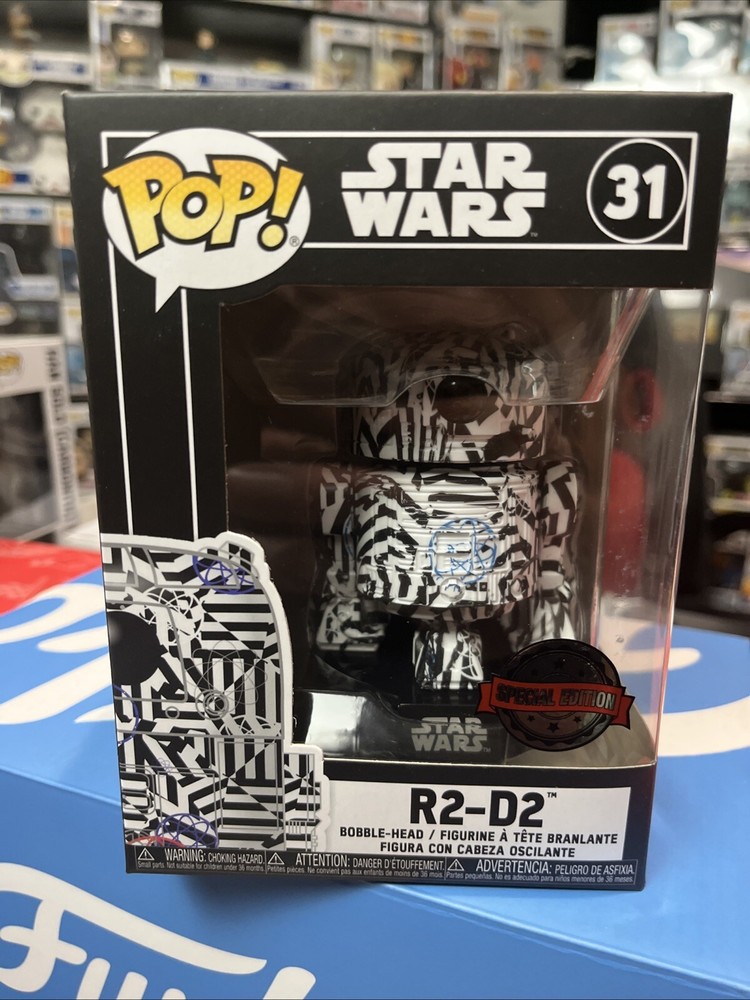 Funko Pop! Star Wars R2-D2 (Futura) #31 Special Edition Exclusive