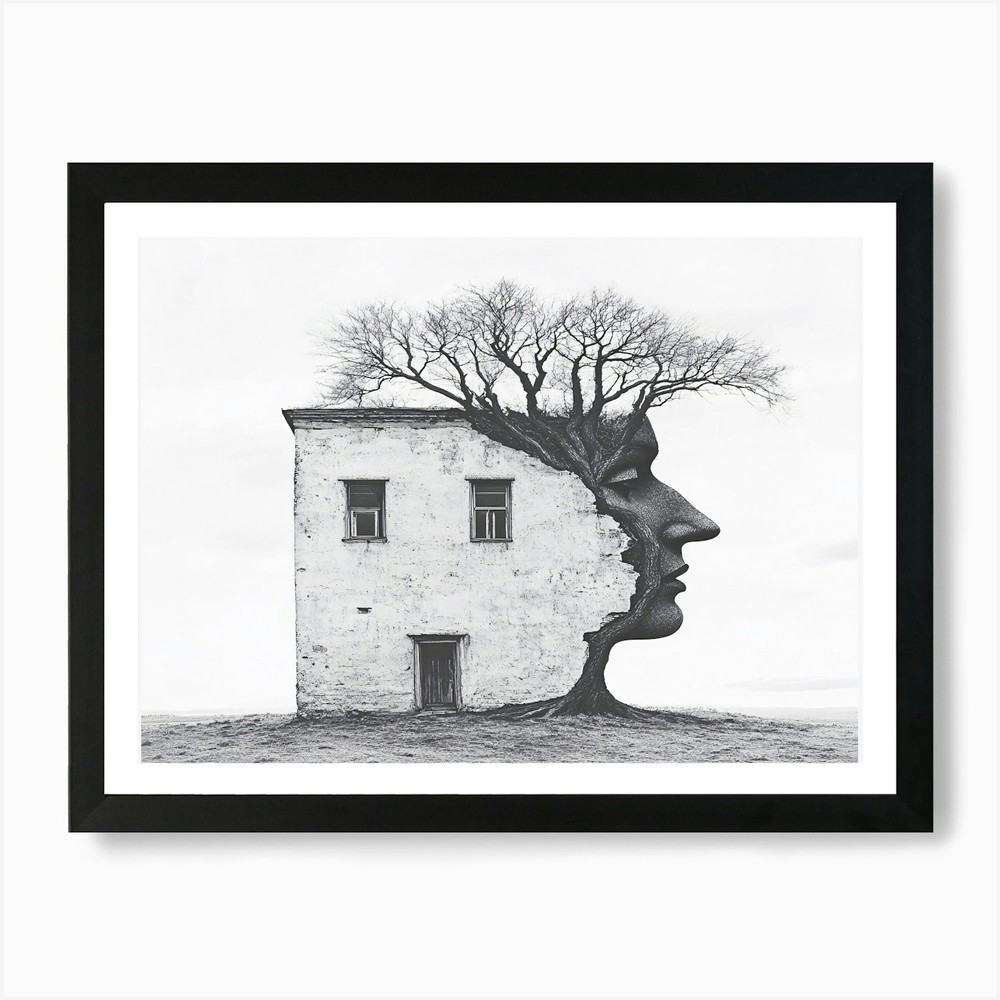 Tree Of Life 20 Art Print Framed Wall Art Poster Canvas Print Picture