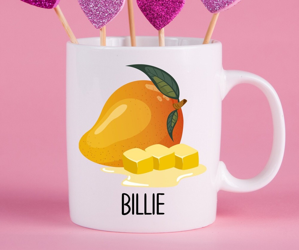 Personalized Mango Mug Mango Gift Ideas Mango Cup Gifts For Mango Lovers Mango