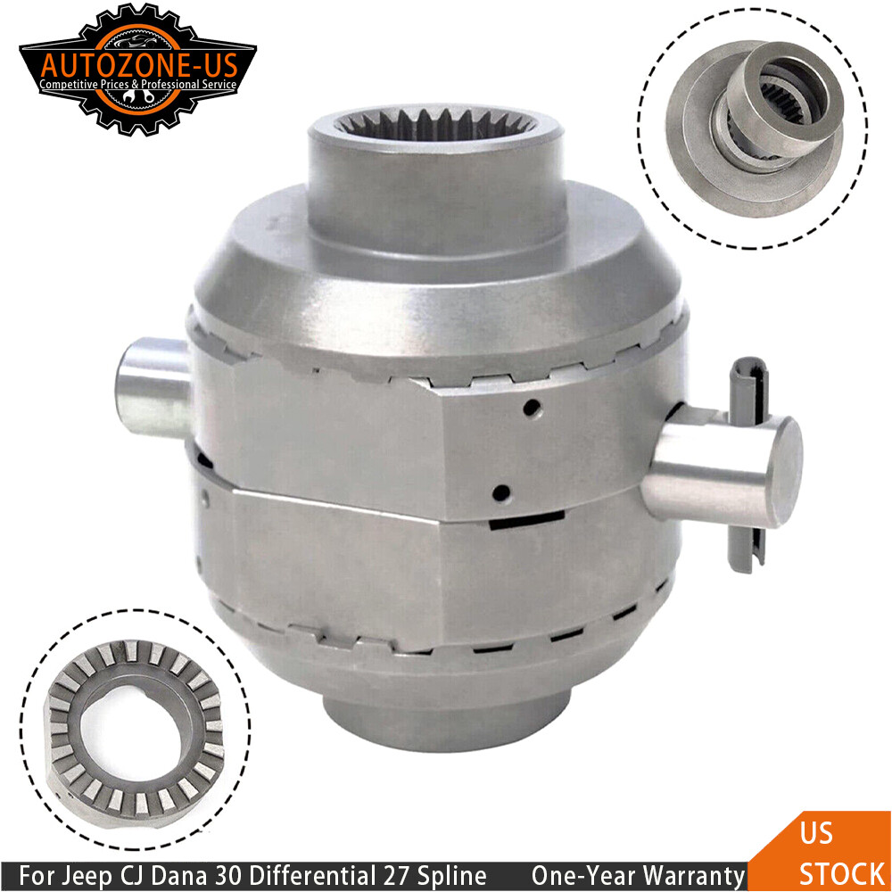 Fit Gear Spartan Locker For Dana 30 Differential 27 Spline SL D30-27 For Jeep CJ