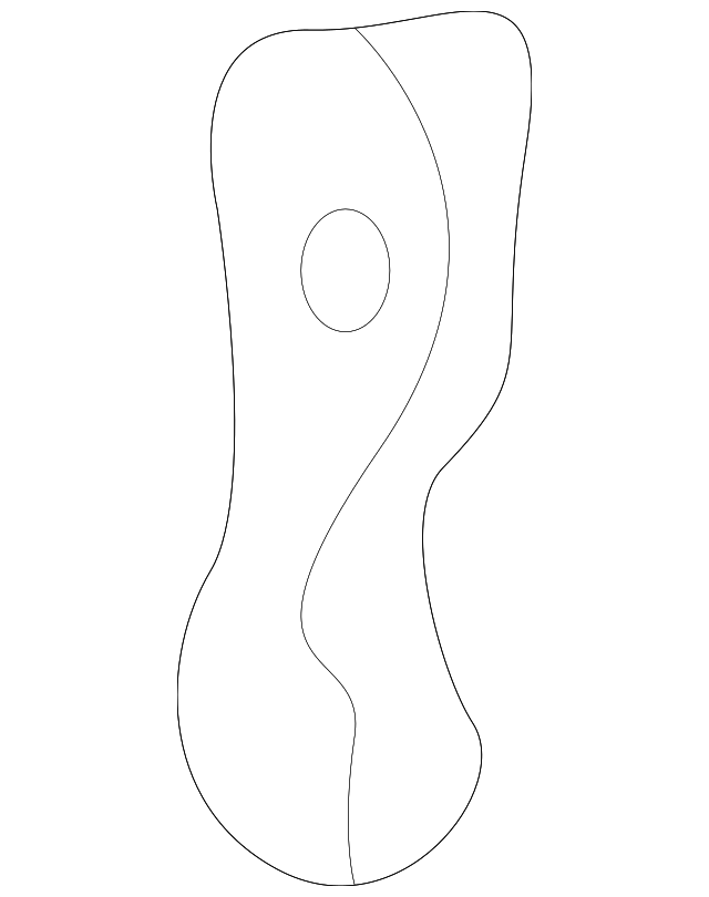 Genuine GM Reinforcement-Front W/H Panel Front Left-hand 22602667