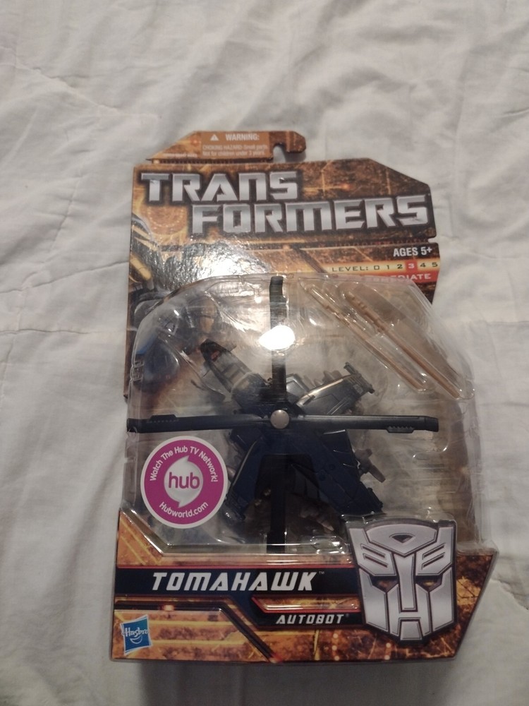 Transformers New Hunt For The Decepticons Tomahawk Toy Deluxe 2010 Hasbro