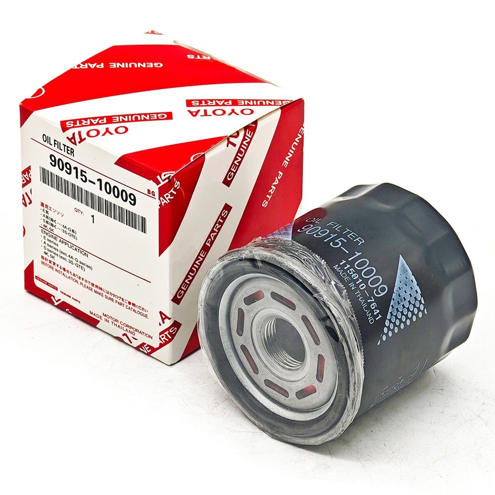 2PCS OE Engine Oil Filters 90915YZZN1 9091510009 For Toyota RAV4 Corolla Lexus