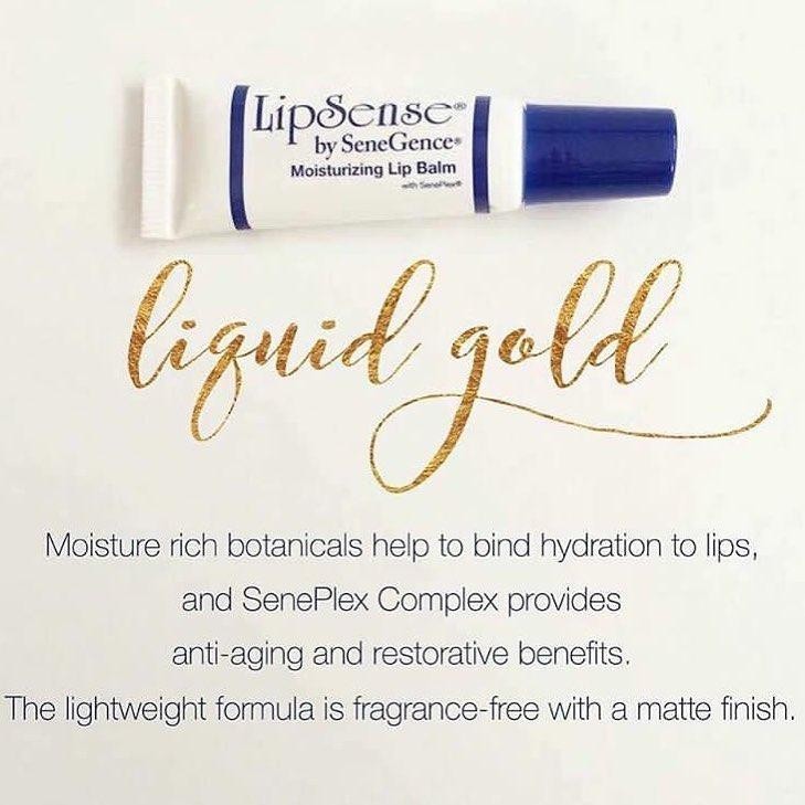 💟 **LIP BALM** LIPSENSE SeneGence NEW/SEALED Authentic