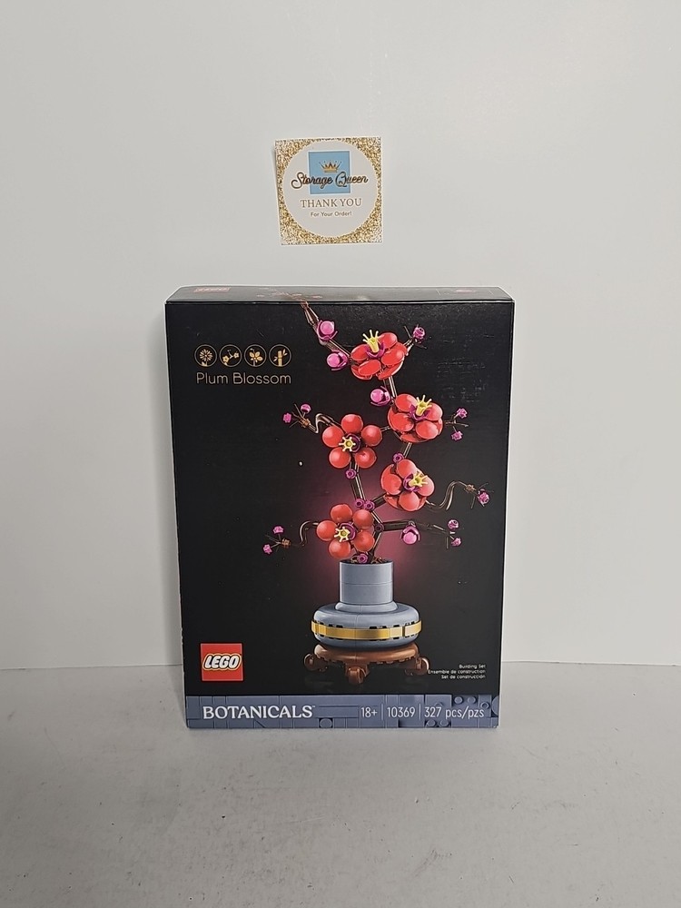 LEGO Botanicals Plum Blossom 10369 New Sealed in Box