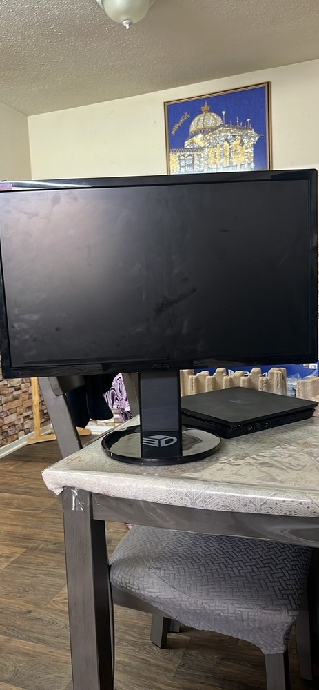 PS4 Gaming Bundle with Monitor Included