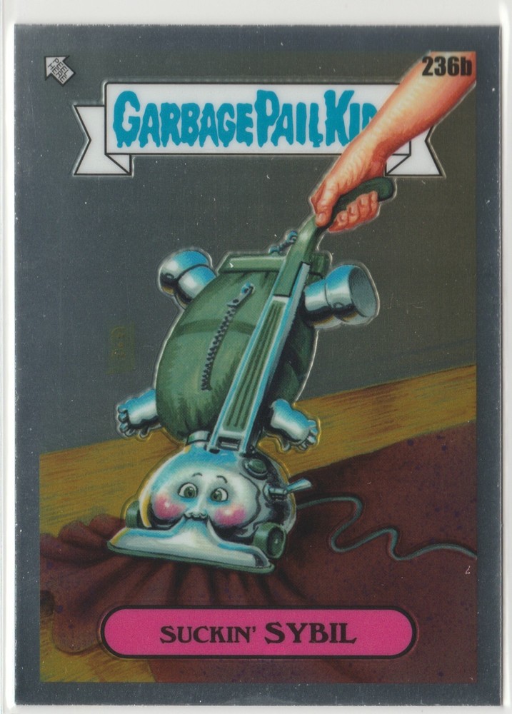Suckin Sybil 236b Garbage Pail Kids GPK 2023 Chrome Series 6 CS6 Card
