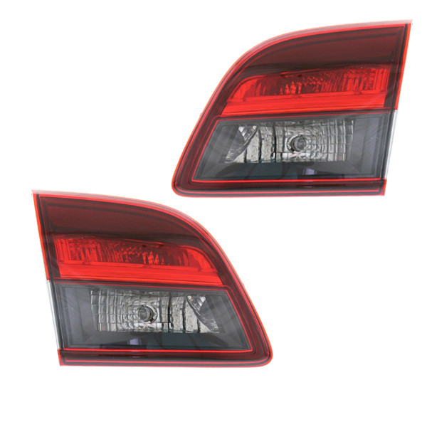 For 13-15 CX-9 CX9 Inner Taillight Taillamp Rear Brake Light Tail Lamp SET PAIR