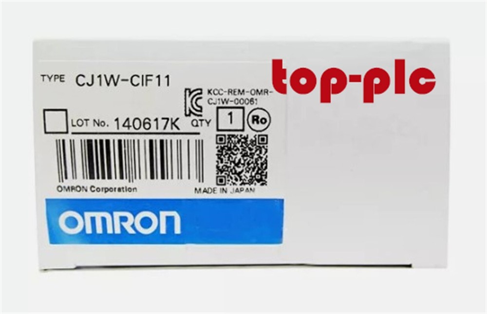Módulo Módulo de Comunicación Original Omron CJ1W-CIF11 Nuevo En Caja