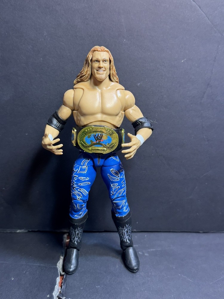 wwe ultimate edition Custom Edge Vengeance 2001 Wwe Aew Ultimate Mattel Custom