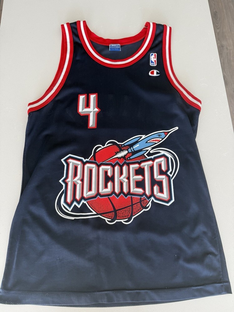 Authentic Vintage Champion Charles Barkley Houston Rockets Jersey #4