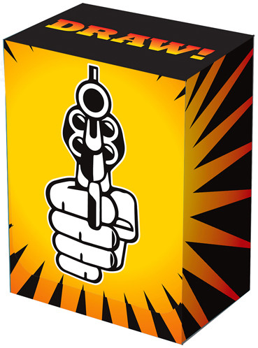 Draw! Deck Box Legion GAMING SUPPLY BRAND NEW ABUGames