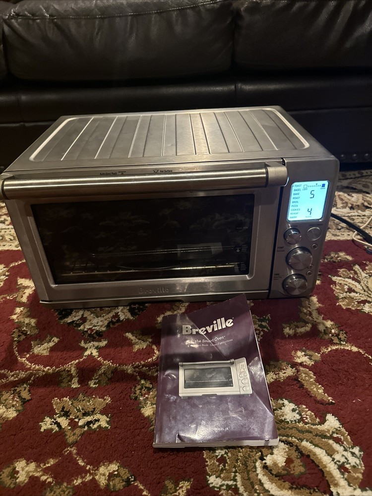 Breville BOV800XL Smart Oven Convection Toaster Oven Brushed Stainless Tested