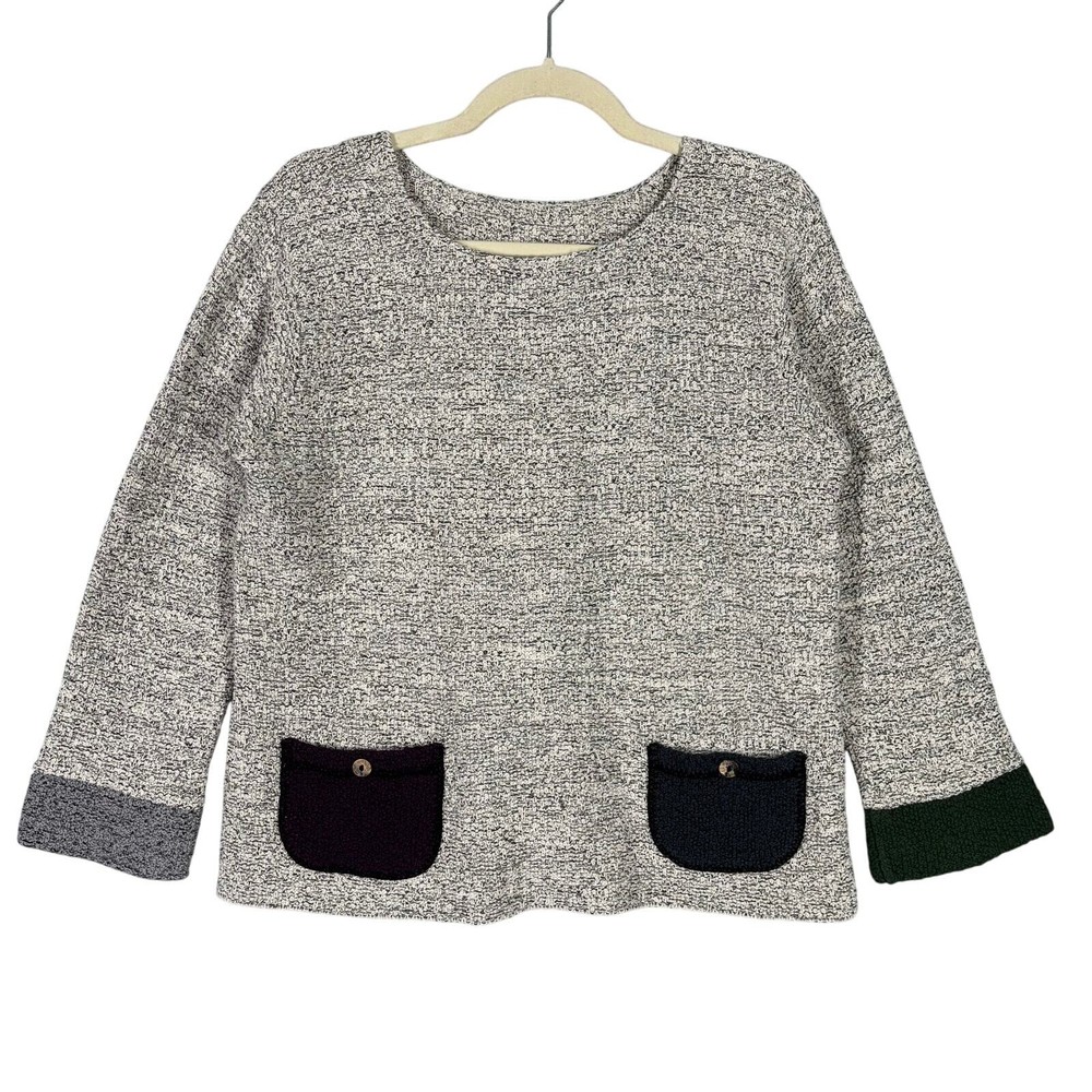 Margaret Winters Sweater Women Small Lagenlook Artsy Granny Art to Wear USA $128