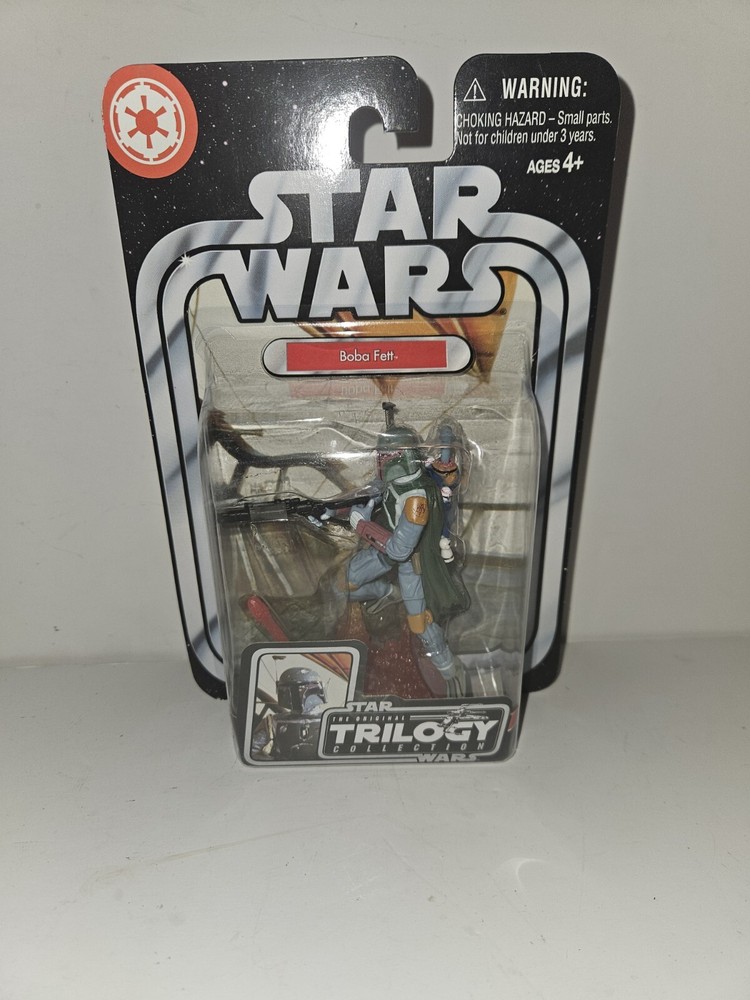 STAR WARS ORIGINAL TRILOGY BOBA FETT 3.75