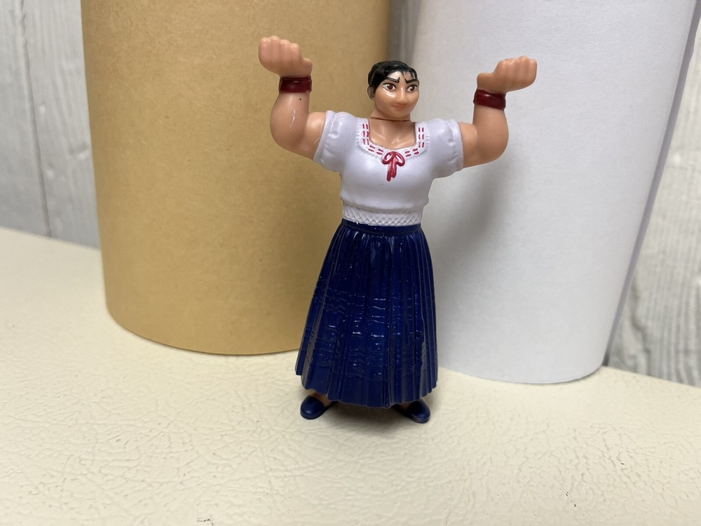 McDonalds Disney Encanto Luisa Madrigal #3 Figurine Cake Topper 12/10/24 M