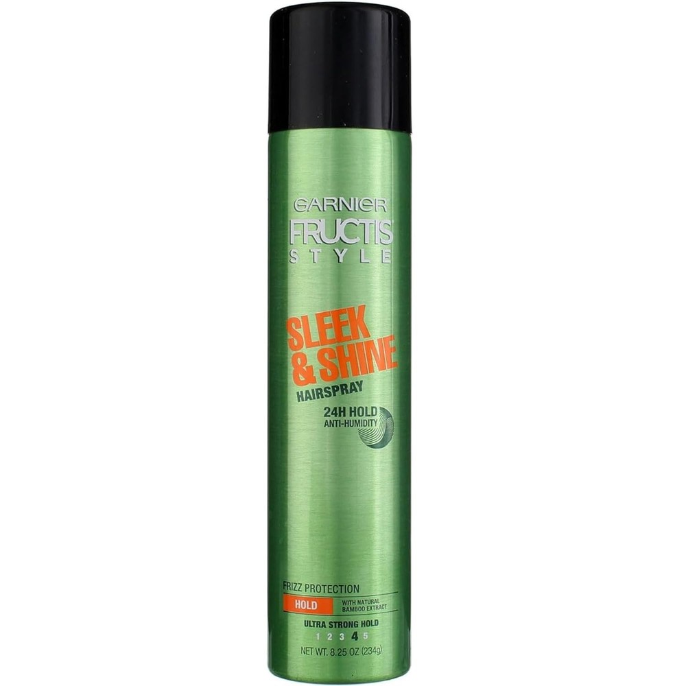 Garnier Fructis Style Sleek and Shine Anti-Humidity Hairspray 8.25 Oz