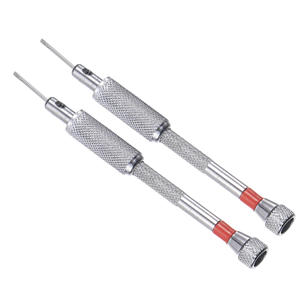 2pcs 1.2mm 90mm Torx Screwdriver Set with Anti-Slip Handle