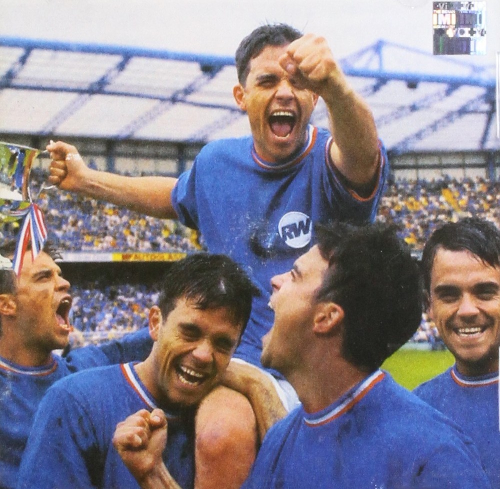 Robbie Williams Sing When You'Re Winning (CD)