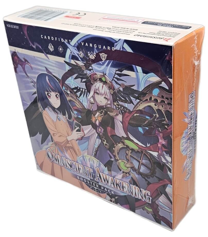 Cardfight! Vanguard BT05 Omniscient Awakening Sealed 16 Pack Booster Box