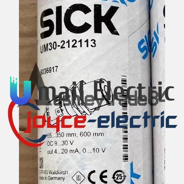 1PCS New SICK Ultrasonic sensor UM30-212113