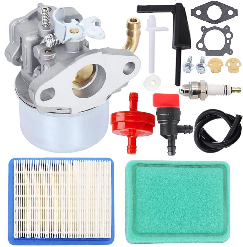 Carburador 214706 Compatible con Briggs and Stratton Nikki 214706T 811056 32...
