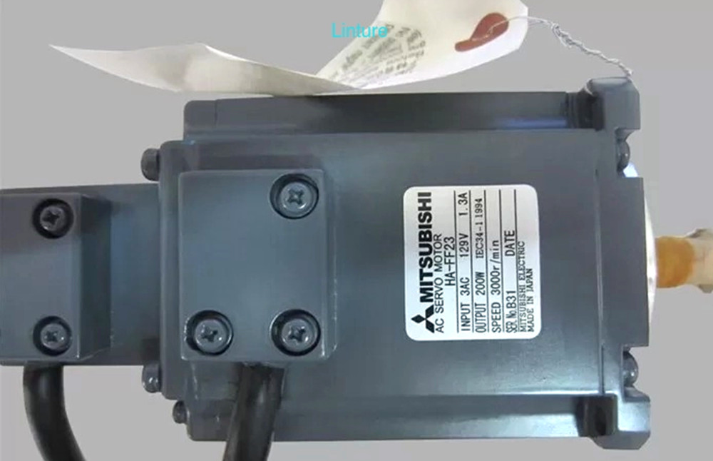 NEW MITSUBISHI HA-FF23 AC Servo Motor