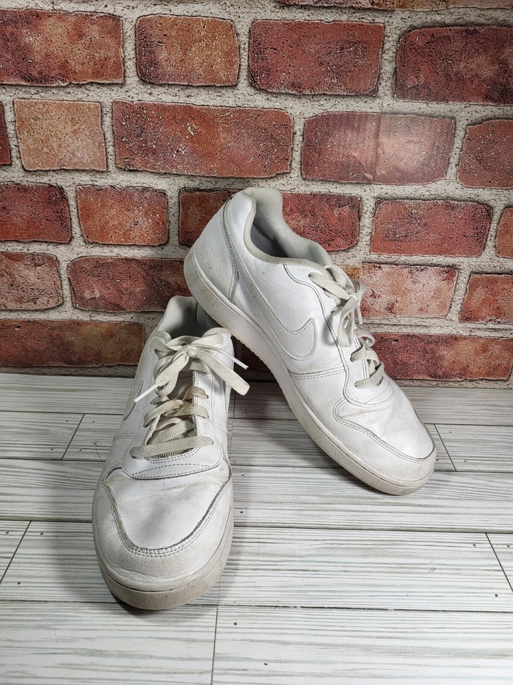 Nike Mens Ebernon Low AQ1775-100 White Casual Shoes Sneakers Size 10