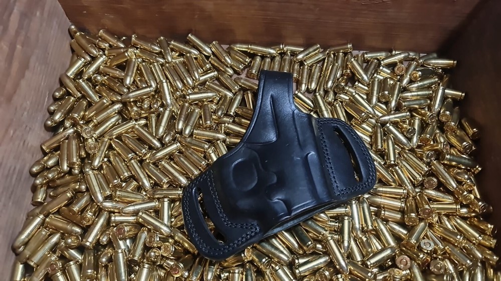 Beretta 92FS Leather Holster