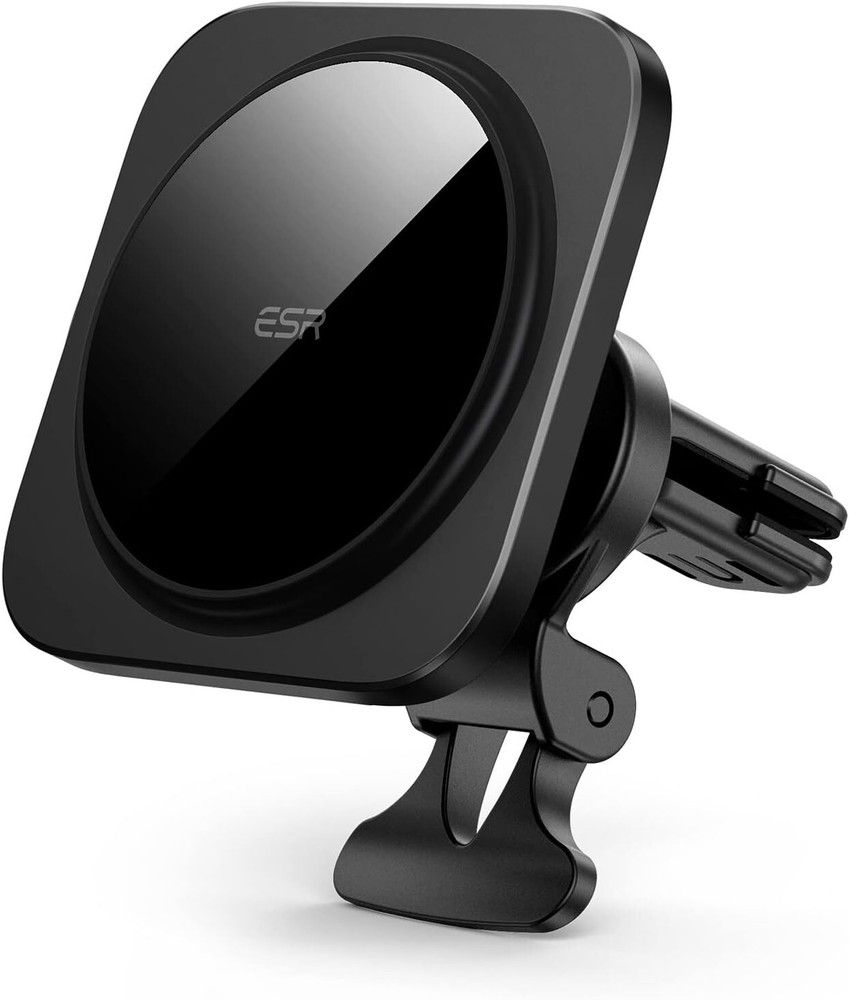 Magnetic Car Mount (HaloLock), Compatible with MagSafe Car Mount, Magnetic Phone
