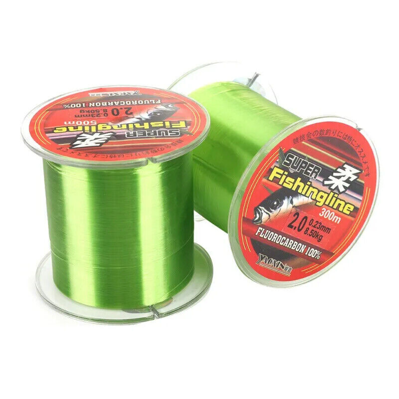 100M/500M Super Strong Fishing Line Japan Monofilament Nylon Fishing Line 8-46LB