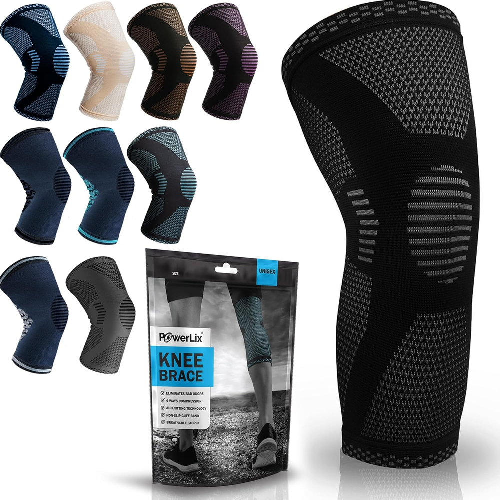 Best Knee Compression Sleeve for Running Support – Men & Women