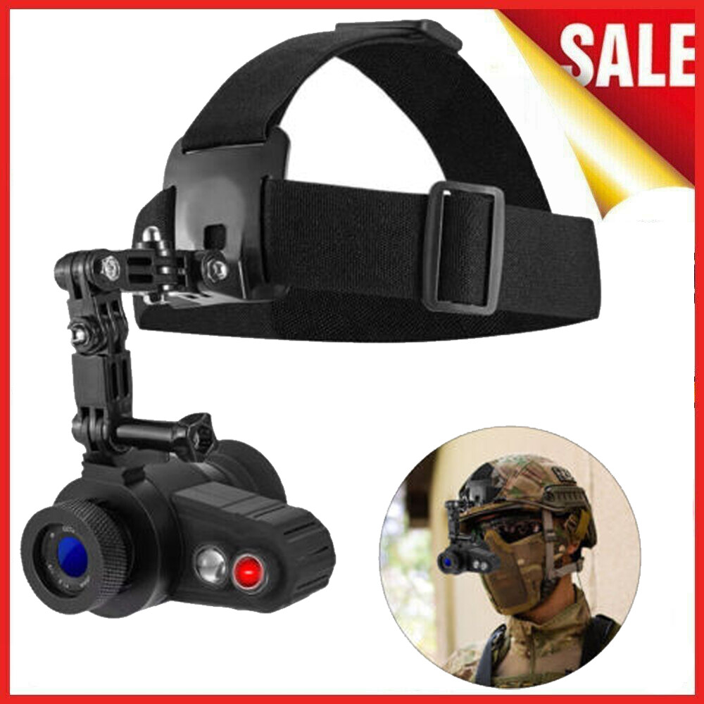 Digital Night Vision Monocular 850nm IR Infrared Scope Hunting Cross Cursor US