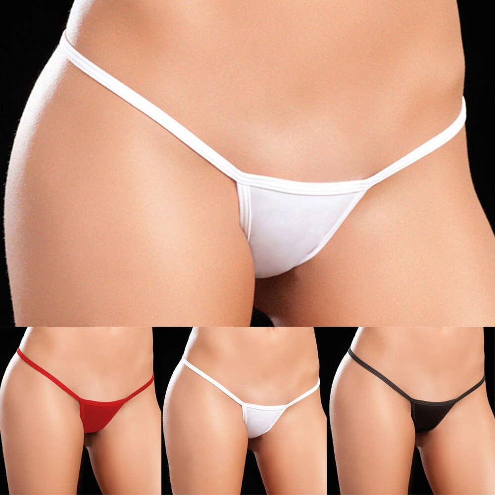 1/3PCS Dress Clothes Design G String Ladies Panties Seamless Style Thongs