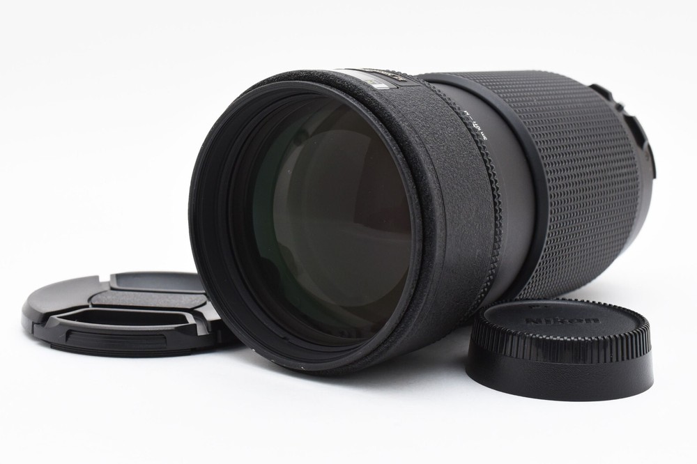 Nikon AF NIKKOR ED 80-200mm F2.8 Telephoto Zoom Lens Exc++++ From Japan 2645