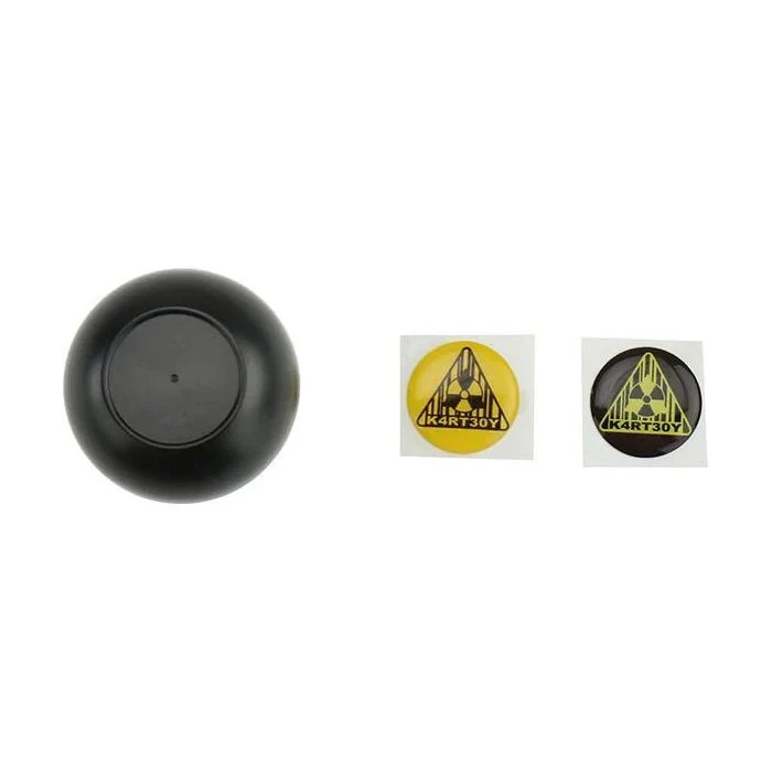 Kartboy Black Delrin Knuckleball 5 Speed Shift Knob For 02-14 Subaru WRX