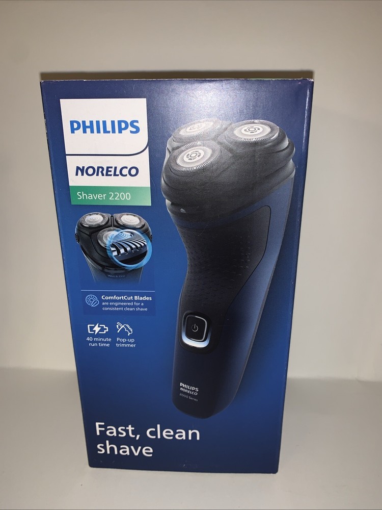 Philips Norelco 2200 Cordless Electric Shaver with Pop-Up Trimmer
