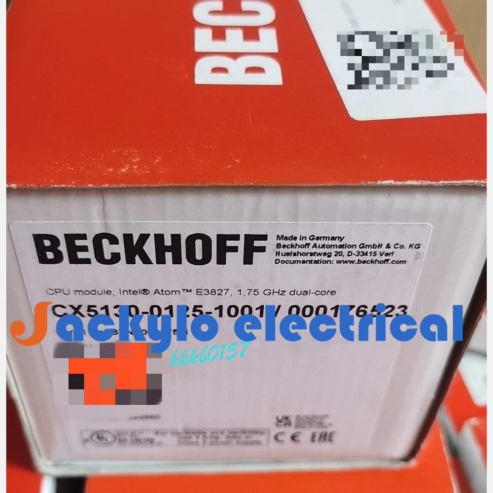 CX5130-0125-1001 Beckhoff module brand new