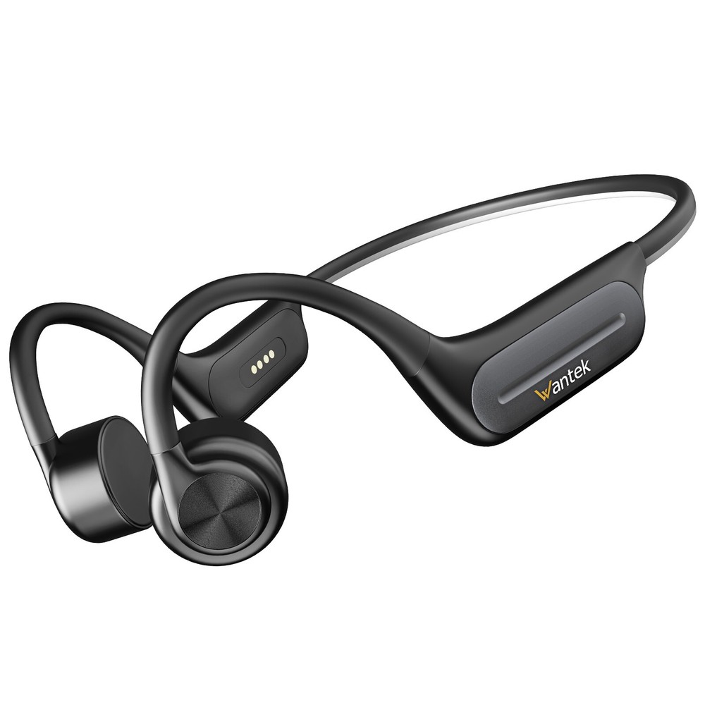 Bluetooth Bone Conduction Headphones IPX8 Waterproof with 32GB MP3 for Swimming