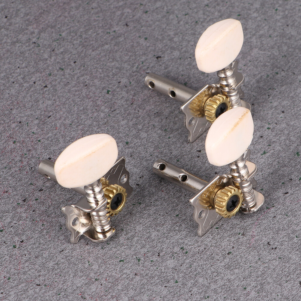 6 PCS Guitar Tuner Machine Heads Bass Acoustic Accessories Tuning Pegs Durable