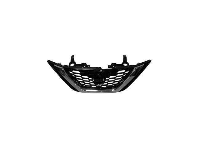 Front Action Crash Grille Assembly fits Nissan Sentra 2016-2019 32GRBV