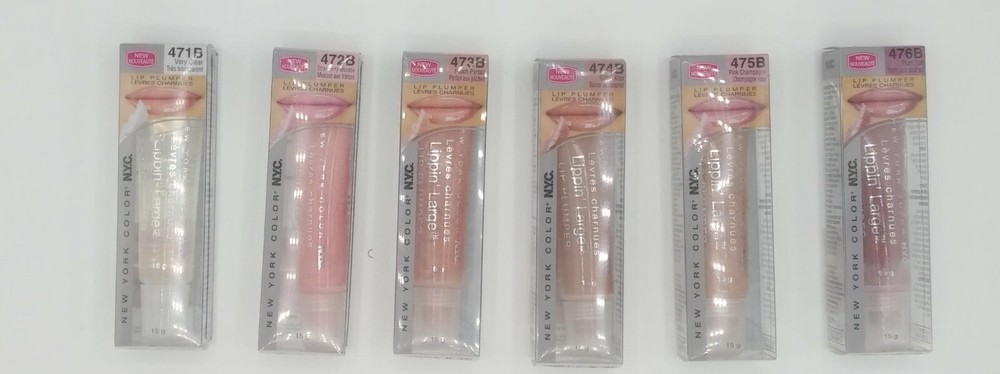 New York Color NYC Lippin Large Lip Plumper FREE SHIPPING